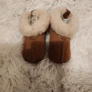 Ugg Gojee Tan Baby Boots